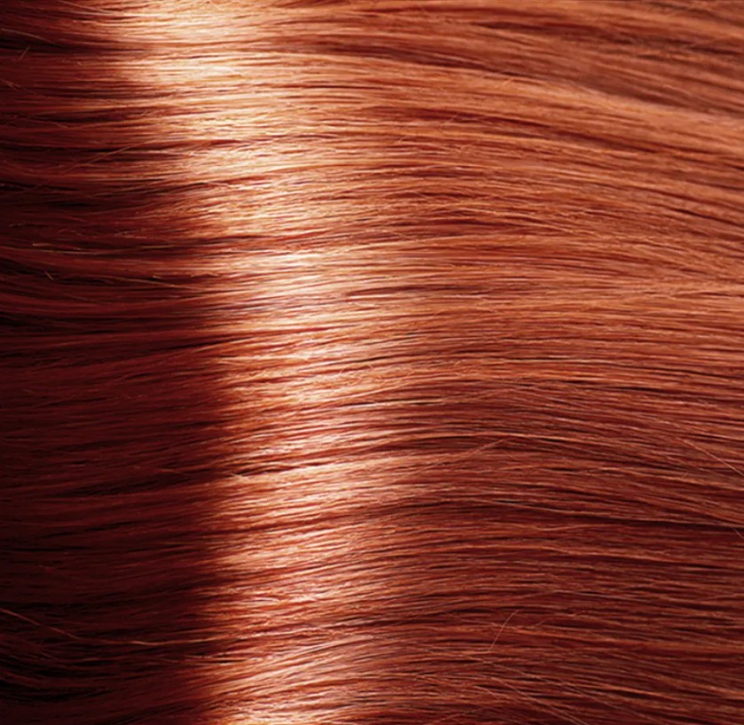 04 HY усилитель медный крем-краска для волос с Гиалуроновой кислотой 100мл 