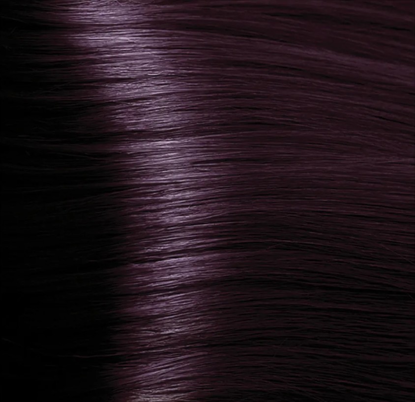 02 HY усилитель фиолетовый крем-краска для волос с Гиалуроновой кислотой 100мл 