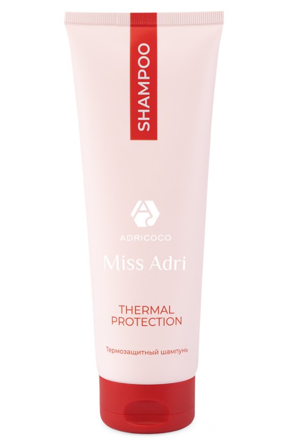 Термозащитный шампунь для волос ADRICOCO Miss Adri Thermal protection, 250 мл 