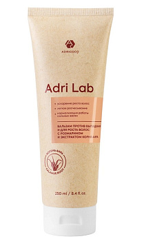 Бальзам Adri Lab против выпадения и для роста волос с розмарином и экстрактом корня аира, ADRICOCO, 